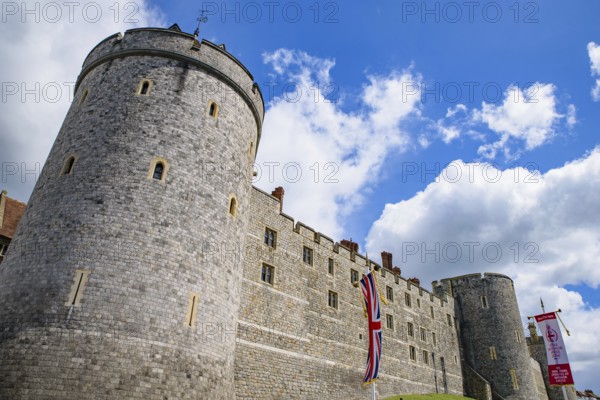 Windsor Castle at Windsor, United Kingdom, Europe