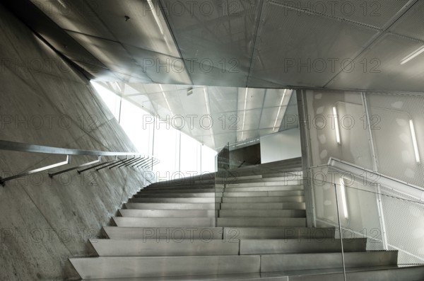 Contemporary architecture interior design stairs detail