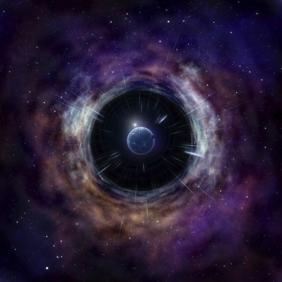 On the way to new worlds illustration