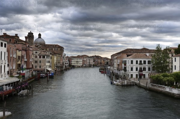 Venice. The cityscape. View of the Grand Canal, ST. Petersburg, Russia, Europe