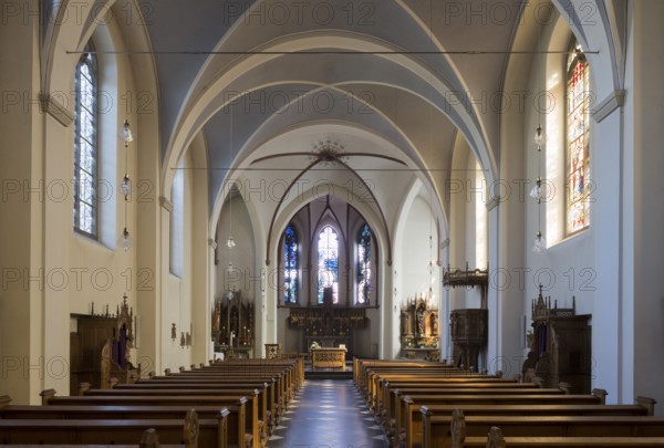 Erftstadt-Lechenich, Catholic parish church of St Kilian