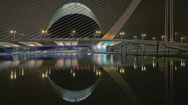 Valencia, City of Arts and Sciences, Valencia, Spain, Europe