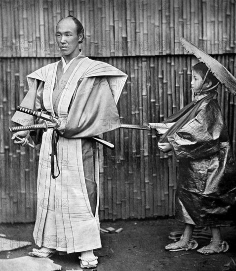 Samurai (?), usually referred to in Japanese as bushi (??) or buke (??), were the military nobility of medieval and early-modern Japan.<br/><br/> By the end of the 12th century, samurai became almost entirely synonymous with bushi, and the word was closely associated with the middle and upper echelons of the warrior class. The samurai followed a set of rules that came to be known as bushido.<br/><br/> While the samurai numbered less than 10% of Japan's population, their teachings can still be found today in both everyday life and in modern Japanese martial arts