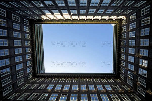 Chilehaus - Kontorhaus in Hamburg