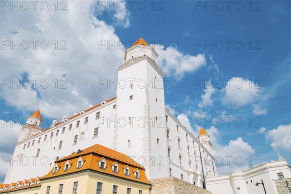 Bratislava castle in Bratislava, Slovakia, Europe
