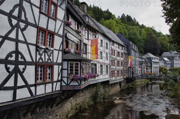 Impressions from Monschau, the climatic spa in the Eifel, Germany, Europe