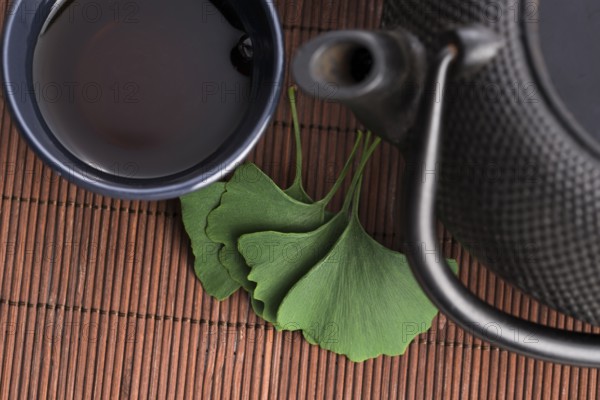 Ginkgo tea