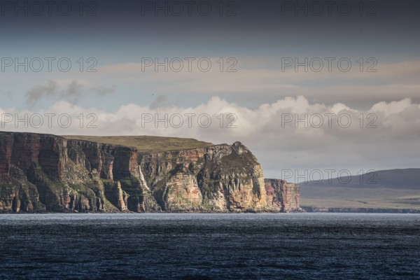 Cliffs of the Isle of Hoy, Orkney Islands, Scotland, Great Britain