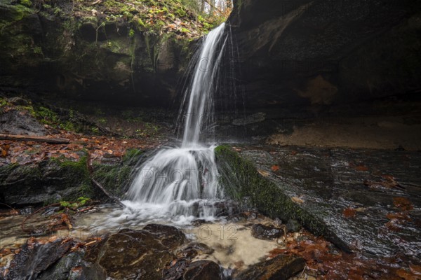 Kreibitz Waterfall in the Lusatian Mountains (Ch?ibské vodopády) 2