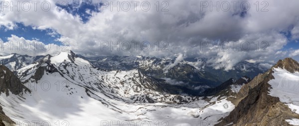 On the Kitzsteinhorn in the Austrian Alps