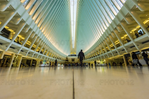 Westfield World Trade Center (Westfield World Trade Center). Shooting Location: New York, Manhattan