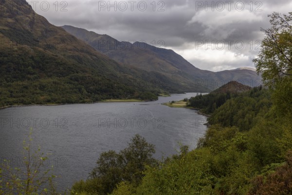Loch Leven, Highlands, Scotland, Great Britain