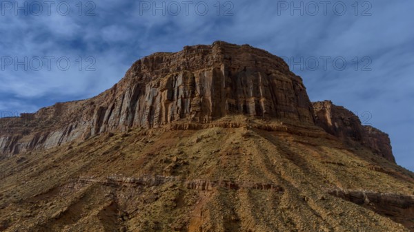 Aerial photography of Utah's mesmerizing rock formations captures the breathtaking geological wonders of the state