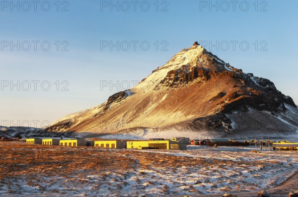 Landscape in the Region of Arnarstapi, Snäfellsnes Peninsula, Iceland, Europe, Iceland, Europe