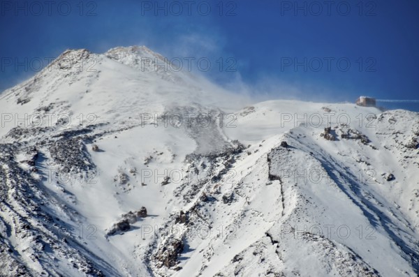 Desert Landscape in Volcan Teide National Park, Tenerife, Canary Island, Spain, Europe