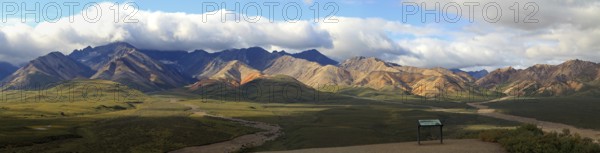 Denali National Park in Alaska