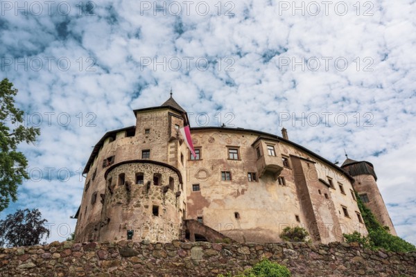 Prösels Castle in the Dolomites in South Tyrol, Italy, Europe