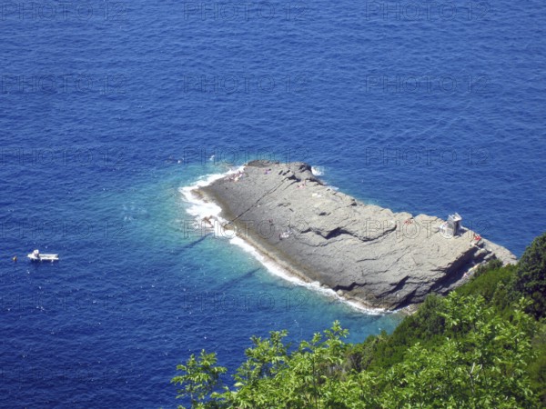 Italian Coast in Liguria