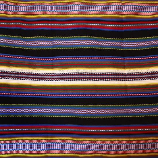 Aragon typical blanket arab heritage