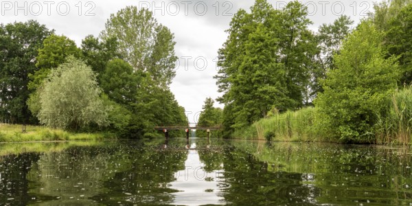 Travelling by kayak in the Lower Spreewald 2