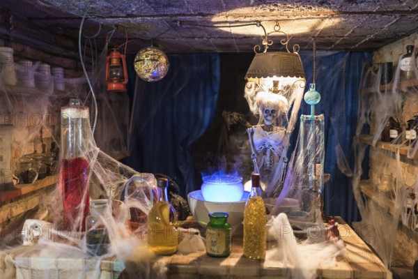 Arrangement of the old chemical laboratory
