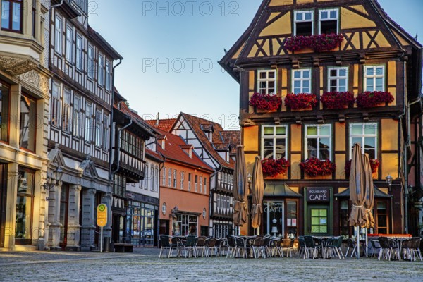 Pictures from the world heritage town of Quedlinburg Harz