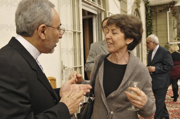 Switzerland: Politicians and diplomats meet at the Iranian Embassy in Bern to mark the 35th anniversary of the Iranian theocracy