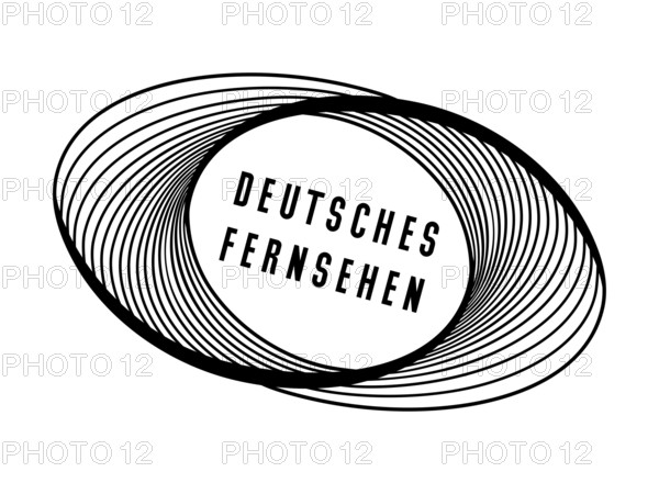 Turned to the right, ZDF logo 1961, Historical logo from 1961