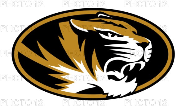 Missouri Tigers Logo 2014, American colleges ncaa, Old Logo from 2014