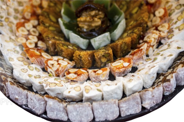 Traditional Turkish Delight (Rahat Lokum)