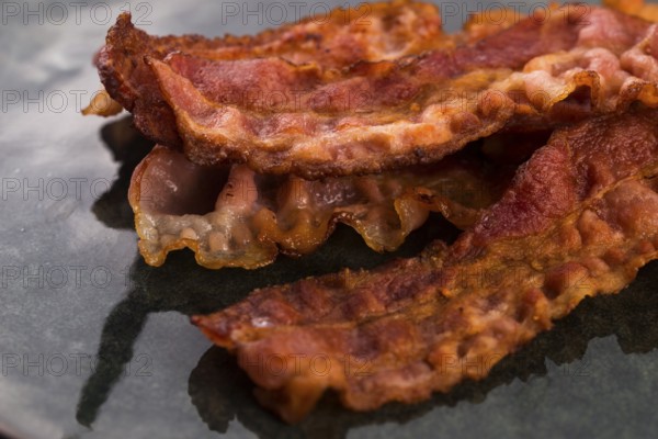 Cooked Bacon Strips