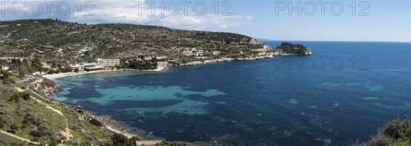 A Panoramic view of Cagliari