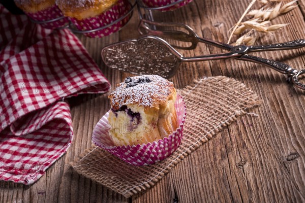 Blueberries muffins