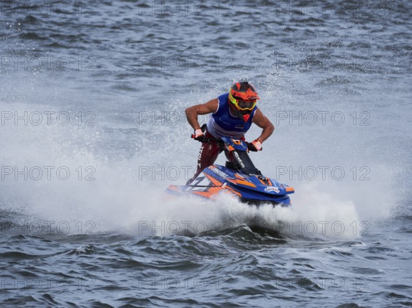 Olbia, Italy - September 16 - 2022 Aquabike world Championship gran prix of Italy