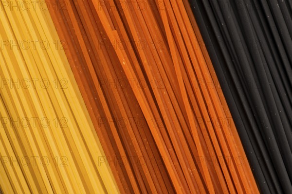 Three colour pasta