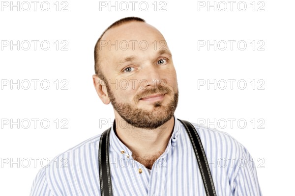 An image of a handsome man with a beard