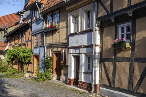 Pictures from Quedlinburg in the Harz Mountains Selketalstieg