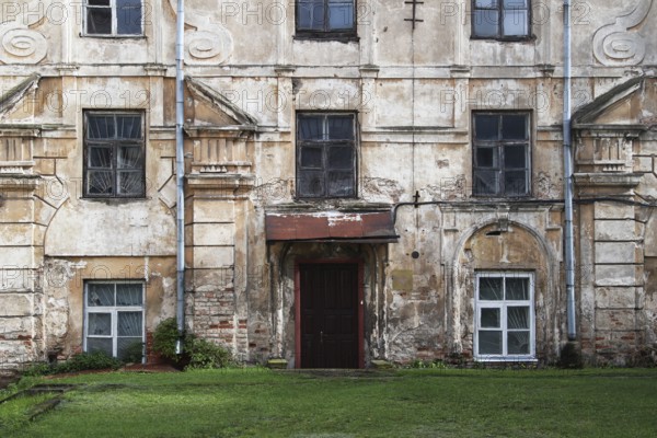 Old Building, Lost Place in the Old Town of Vilnius, Lithuania, Baltic States, Europe