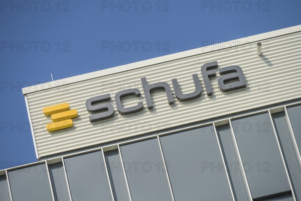 Schufa, Kormoranweg, Schierstein, Hesse, Germany