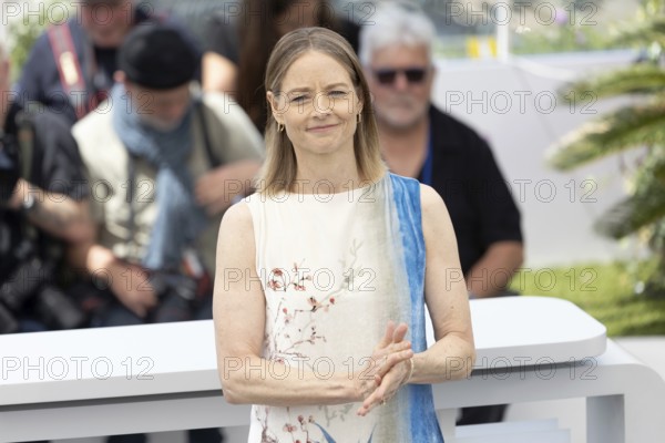 Cannes, France - 21.5.2024: Jodie Foster during the photocall for - Vie Privee (A Private Life) - during the 78th Cannes International Film Festival. The film festival takes place from 13 to 24 May 2025