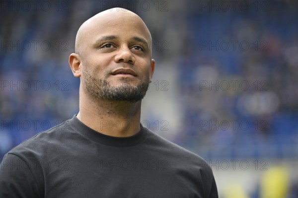 Coach Vincent Kompany FC Bayern Munich FCB Portrait PreZero Arena, Sinsheim, Baden-Württemberg, Germany