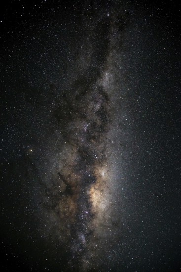 Centre of the Milky Way as seen from the southern hemisphere, Argentina
