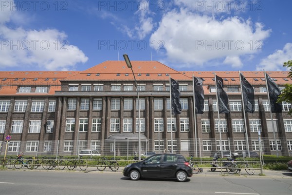 Mercedes Benz plant, Daimlerstraße, Marienfelde, Tempelhof-Schöneberg, Berlin, Germany