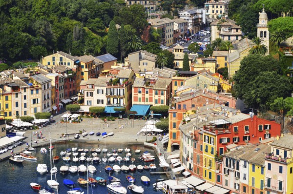 City of Portofino, Liguria, Italy