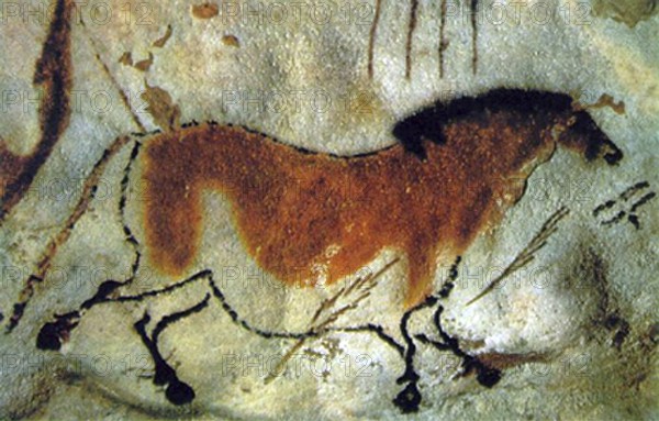 Lascaux is the setting of a complex of caves in southwestern France famous for its Paleolithic cave paintings.<br/><br/> The original caves are located near the village of Montignac, in the department of Dordogne. They contain some of the best-known Upper Paleolithic art. These paintings are estimated to be 17, 300 years old. They primarily consist of images of large animals, most of which are known from fossil evidence to have lived in the area at the time.<br/><br/> In 1979, Lascaux was added to the UNESCO World Heritage Sites list along with other prehistoric sites in the Vézère valley