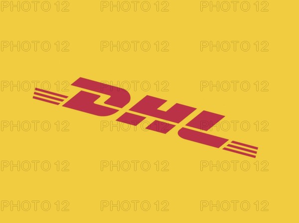 Rotated to right, DHL emblem, Logo