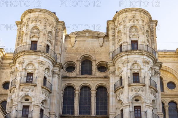 Santa Iglesia Catedral Basílica de la Encarnación, Cathedral, Malaga, Andalusia, Spain