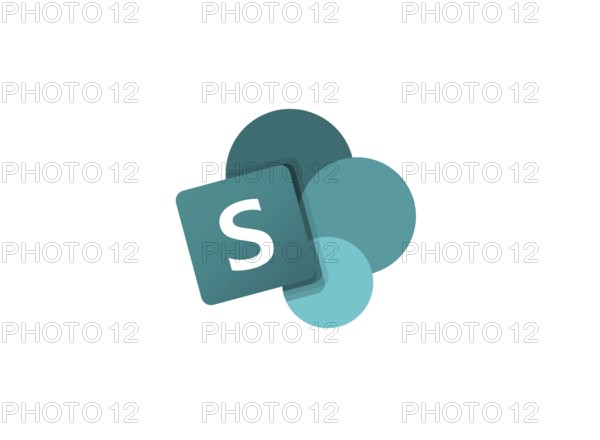 Nach links gedreht, Microsoft SharePoint-Logo, Software, Logo