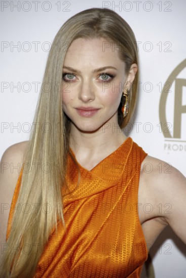 Amanda Seyfried at the 24th Annual Producers Guild Awards held at the Beverly Hilton Hotel in Beverly Hills, USA on January 26, 2013. Beverly Hills, Beverly Hilton Hotel, California, USA