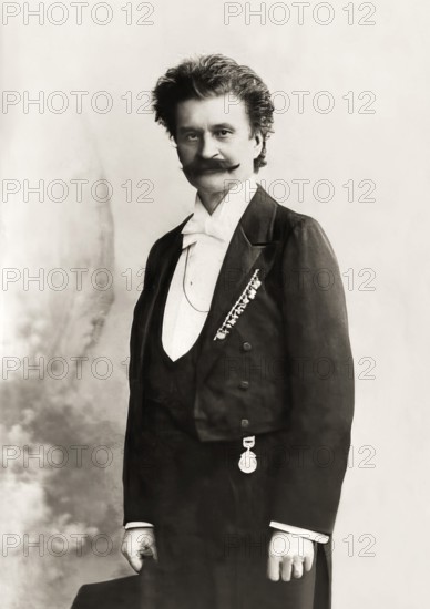 Johann Baptist Strauss II, 1825 – 1899, Austrian composer and violinist, 1879, digitally edited